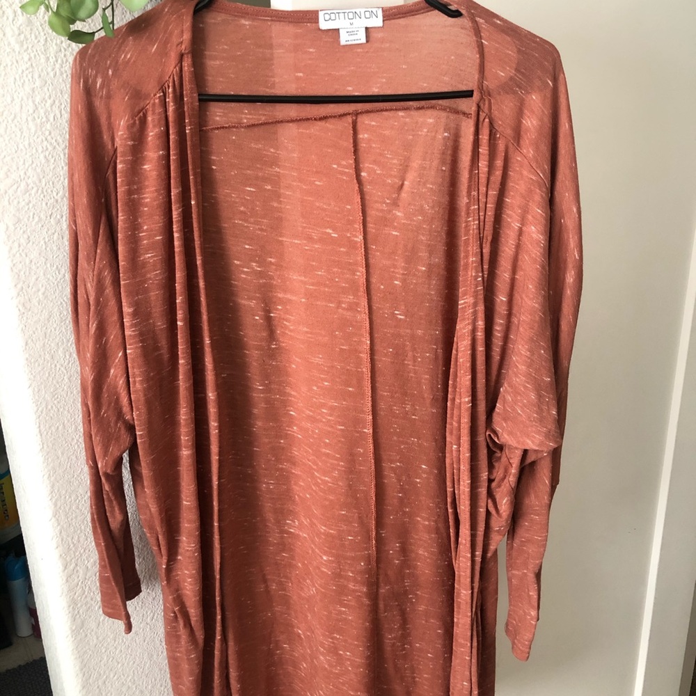 Mid length cardigan!